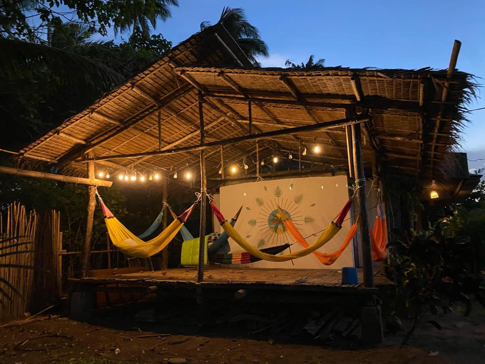 Amihan Beach Hostel San Vicente  Exteriér fotografie