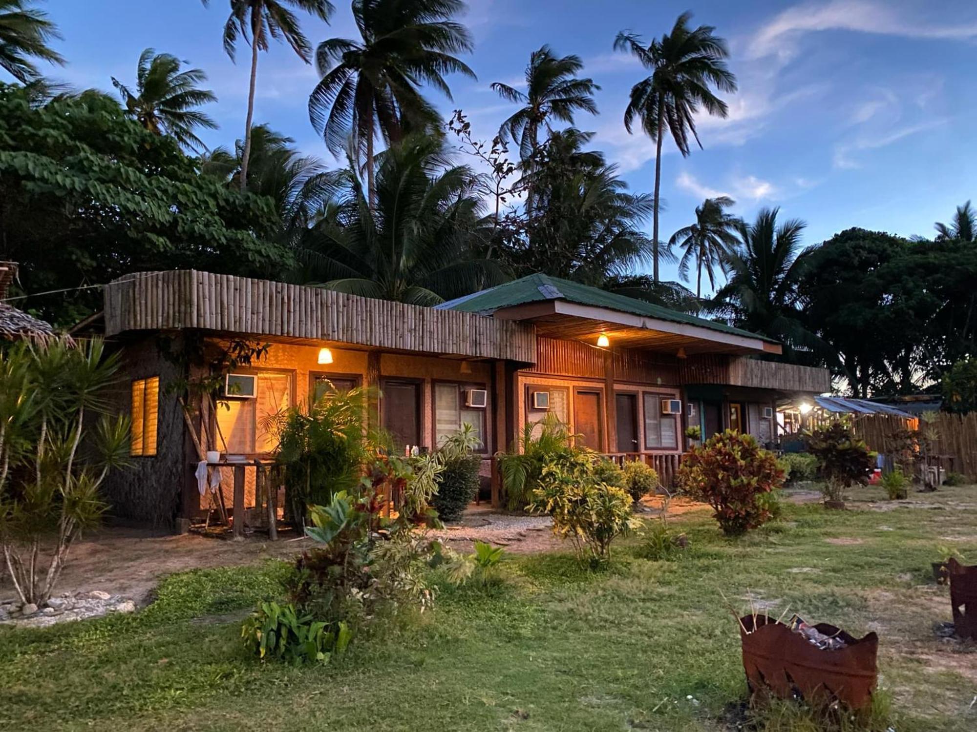 Amihan Beach Hostel San Vicente  Exteriér fotografie