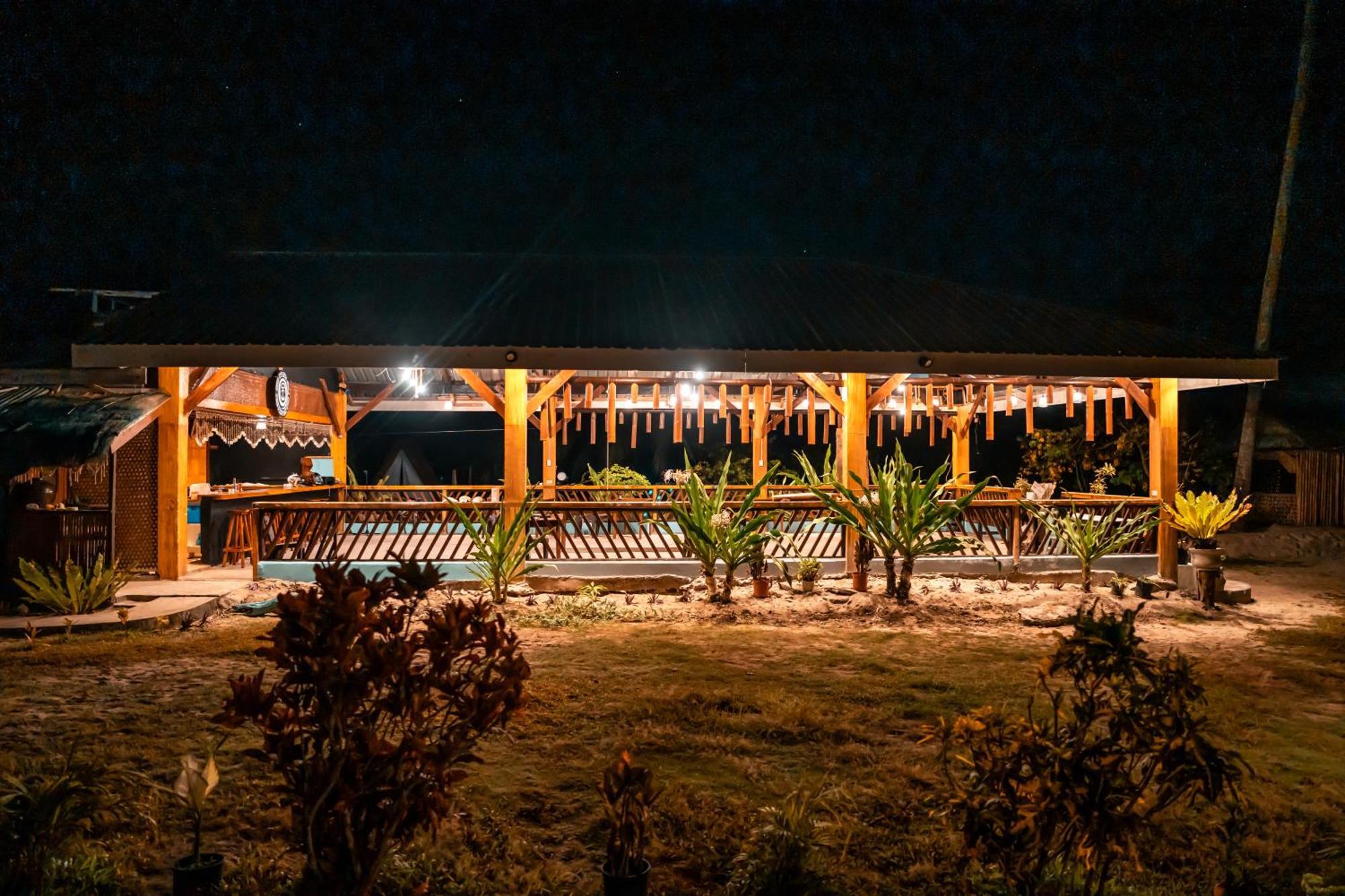 Amihan Beach Hostel San Vicente  Exteriér fotografie