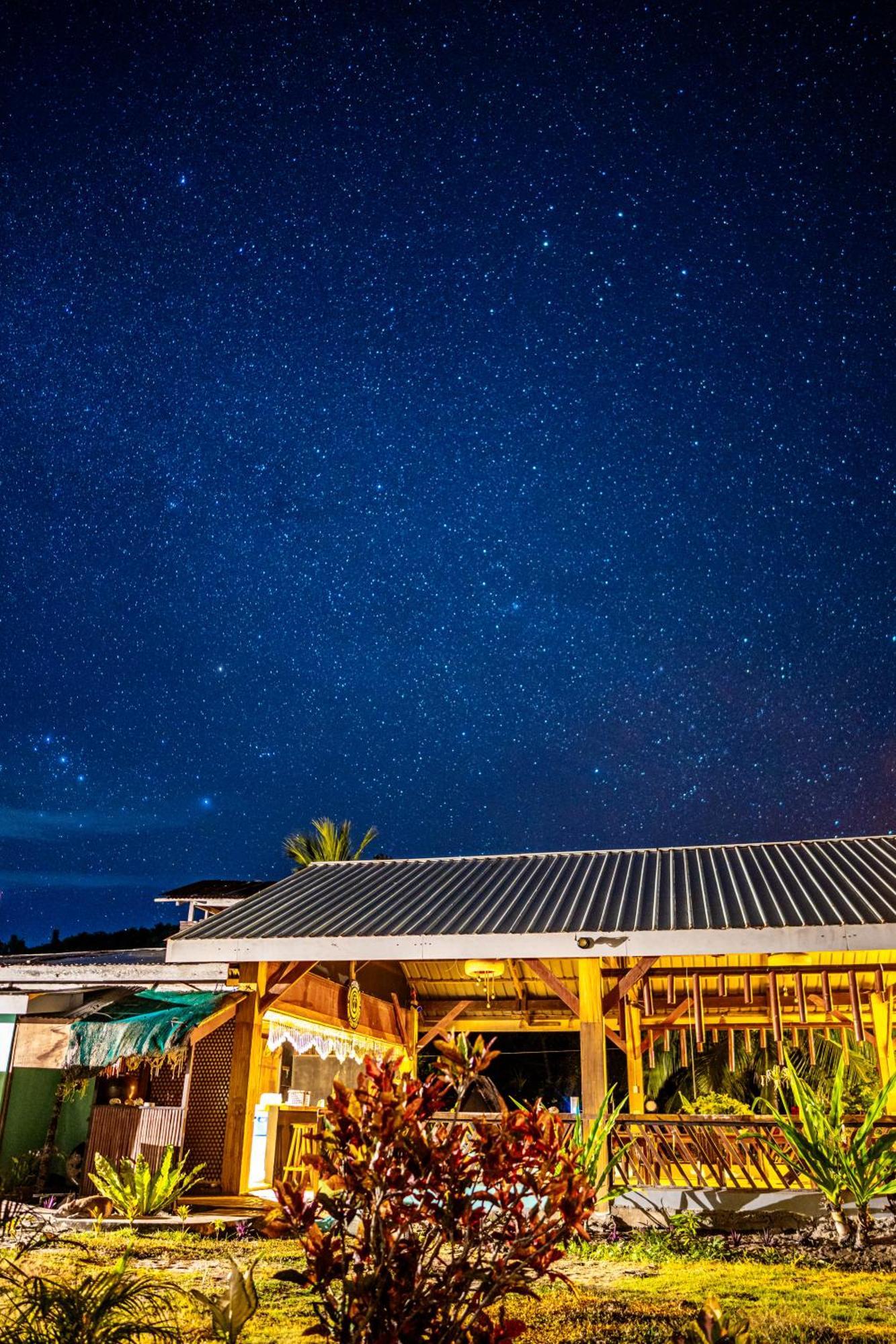 Amihan Beach Hostel San Vicente  Exteriér fotografie