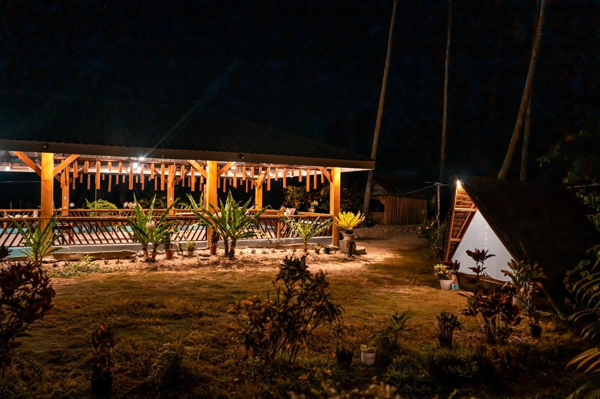 Amihan Beach Hostel San Vicente  Exteriér fotografie