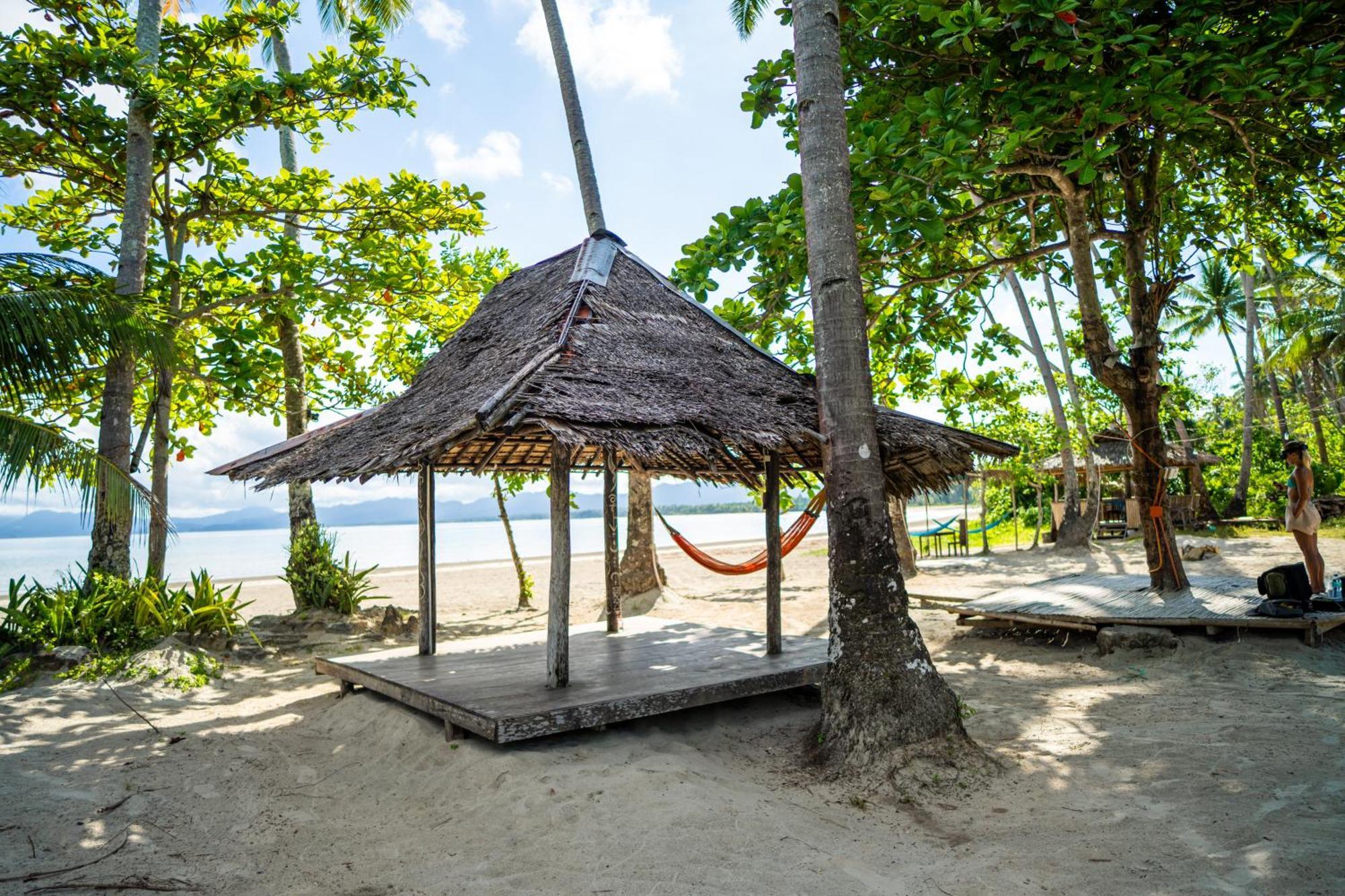Amihan Beach Hostel San Vicente  Exteriér fotografie